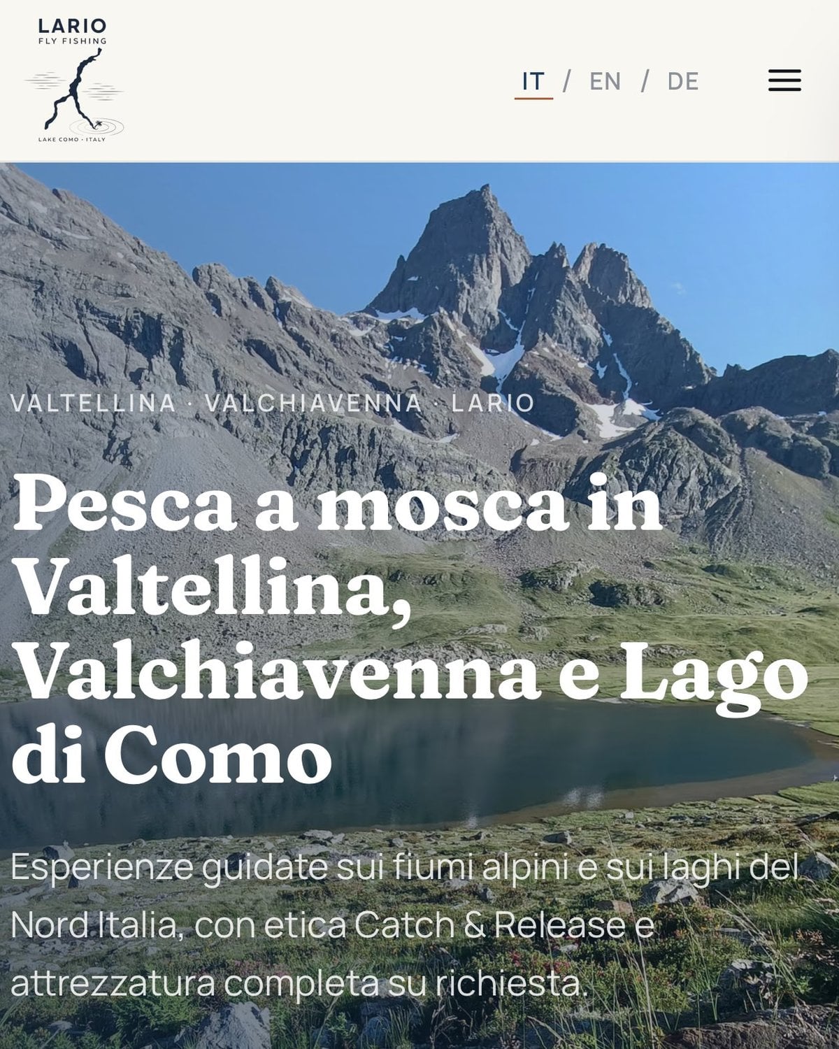 Lario Fly Fishing