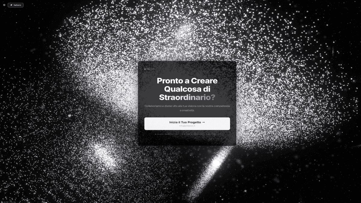 Esperienza 3D Immersiva